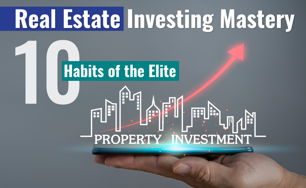 Real Estate Investing Mastery: 10 Habits of the Elite